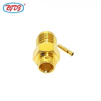 Fourniture d'usine 50 Ohms SMA femelle Jack Socket pour RG402 RG141 RG-402 RG-141 à souder à sertir RF Coax Coaxial Connecteurs en Stock