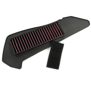 Filtro de aire para motocicleta, limpiador de admisión de filtro de transmisión reutilizable lavable para Yamaha XMAX 250 XMAX <span class=keywords><strong>300</strong></span> XMAX300 XMAX250 - Product Image 1