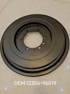 PE6T NE6T NE6 puleggia per cinghia 12306-96019 GSP065 SAP065 12306-95007 per Nissan CWM430 CWB520 CPB12 parti del motore del camion - Product Image 4