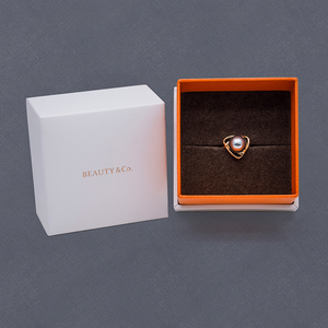 Venta al por mayor de encargo blanco caja de regalo <span class=keywords><strong>para</strong></span> pulsera colgante anillo conjunto de joyas de embalaje - Product Image 2