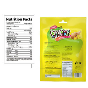 Tatlı şeker hindistan cevizi zencefil şeker - Product Image 2