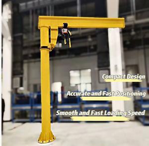 Alta calidad 1 tonelada 2 toneladas 3 toneladas 5 toneladas 10 toneladas columna portátil taller piso voladizo brazo grúa - Product Image 6