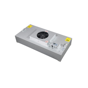 Unité de filtre-ventilateur FFU pour salles blanches, facile à installer, composant moteur essentiel pour la construction et les laboratoires - Product Image 4