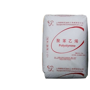 Resina de Poliestireno SY Gpps HIPS, Poliestirenos Generales de Alta Calidad, Material de Moldeo en Gránulos Cristalinos PS HIPS - Product Image 1