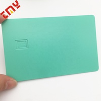 Carte de crédit métallique vierge de luxe Visa, avec design personnalisé, style carte de visite, type carte de débit, prix usine