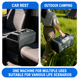 AC 4500BTU/5100BTU Outdoor Camping Cooling <b>Mini</b> Mobile for Hotel Tent Car Home Portable <b>Air</b> Conditioner Portable <b>Air</b> Conditioner - Product Image 5