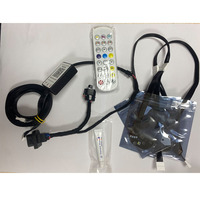 Module DRL RGB Plug and Play pour Série 3 G20 G21 G28 2020-2023 12V Nouveaux phares LED laser Anchi multicolores 6000K