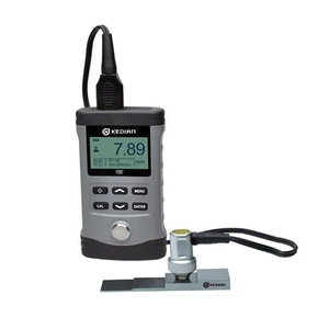 Jauge d'épaisseur ultrasonique Kedian HCH-3000E, outil de mesure des murs métalliques avec affichage numérique et sonde pour usage industriel - Product Image 2