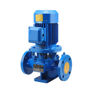 Pompa centrifuga dell'acqua calda della pompa Booster dell'acqua in linea verticale - Product Image 4