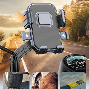 Giá đỡ điện thoại đa năng gắn tay lái xe máy, xe tay ga, xe đạp - Product Image 4