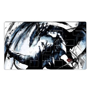 Wholesale Custom Acrylic Eco-Friendly TCG Card Play Mat with Square Corners and Custom Thickness for Battle Game Zones - Product Image 4
