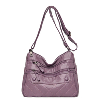 Sac à bandoulière en cuir pour femme, sacoche tendance, prix d'usine, Offre Spéciale