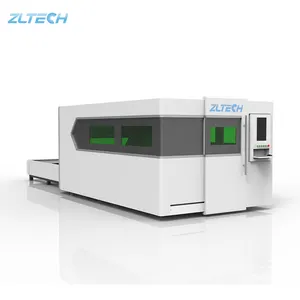 China Fully Enclosed Metal Carbon Laser Cutter Fiber Cutting Machines Equipment Cut Steel Sheet High Quality Machine 1000watt