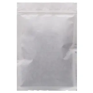 Bolsita de algodón ecológico de tamaño pequeño, bolsas de papel blancas para embalaje de té