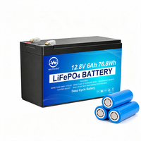Paket Baterai Lithium Lifepo4 Pabrik 12V 24V, Baterai Daya 50Ah 100Ah 200Ah 300Ah, Baterai Lithium Ion