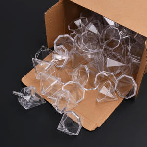 Aierflorist Contenitori per Fiori in Cioccolato Trasparente, Supporto per Bouquet <span class=keywords><strong>di</strong></span> Fiori - Product Image 2