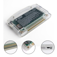 SummerCart 64 Cartouche de jeu N64 Open Source Flashcartridge pour console de jeu 64, compatibilité carte SD 32 Go, plus de 5400 jeux