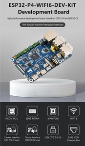 Carte de développement haute performance ESP32-P4 + ESP32-C6, prend en charge Wi-Fi 6 et Bluetooth 5 BLE5, IA Xiaozhi Deepseek Edge AI - Product Image 2