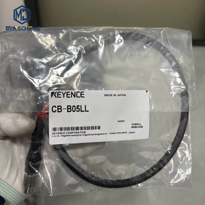 สายต่อขยายเครื่องวัดระยะด้วยเลเซอร์แบบเส้น 2 มิติ/3 มิติ KEYENCE CB-B05LL สำหรับรุ่น LJ-X8000 ซีรีส์ - หัวต่อรูปตัว L (0.5 ม.) CB B05LL - Product Image 1
