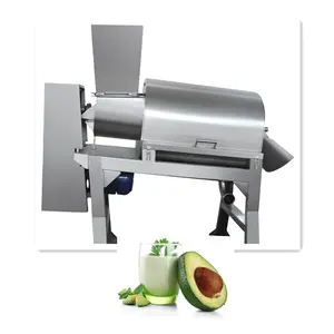 Automatische Avocado-olie Extractie Machine Avocado Wasmachine Voor Verkoop