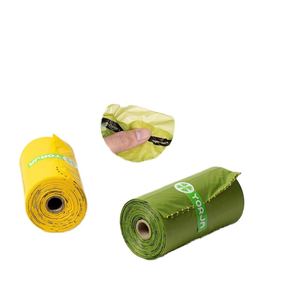 Sacs à crottes de chien biodégradables de haute qualité, personnalisés, à marque privée, 100 % étanches et respectueux de l'environnement - Product Image 2