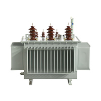 Transformateur immergé dans l'huile de qualité export Ampereon 220V 380V pour le marché sud-américain avec prix d'usine