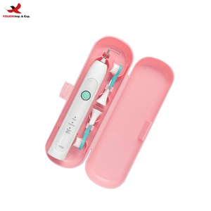 Portable Multi Slots Travel Plastic <b>Toothbrush</b> Storage <b>case</b> Travel Organizer Box Multi-compartment Design RTS Bulk Mixed Order - Product Image 1