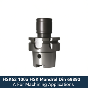 Hsk63 100a Hsk Mandrel Din 69893 A For <b>Machining</b> Applications - Product Image 2