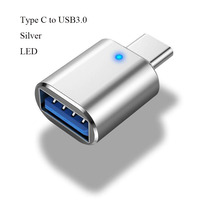 Adaptateur USB3.0 OTG femelle vers convertisseur mâle de type C Station d'accueil de voiture neuve pour ordinateur portable et téléphone portable