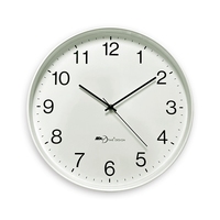 Articles promotionnels bon marché avec logo Horloge murale en plastique avec logo personnalisé Reloj de Pared Horloge Murale décoration intérieure de la maison