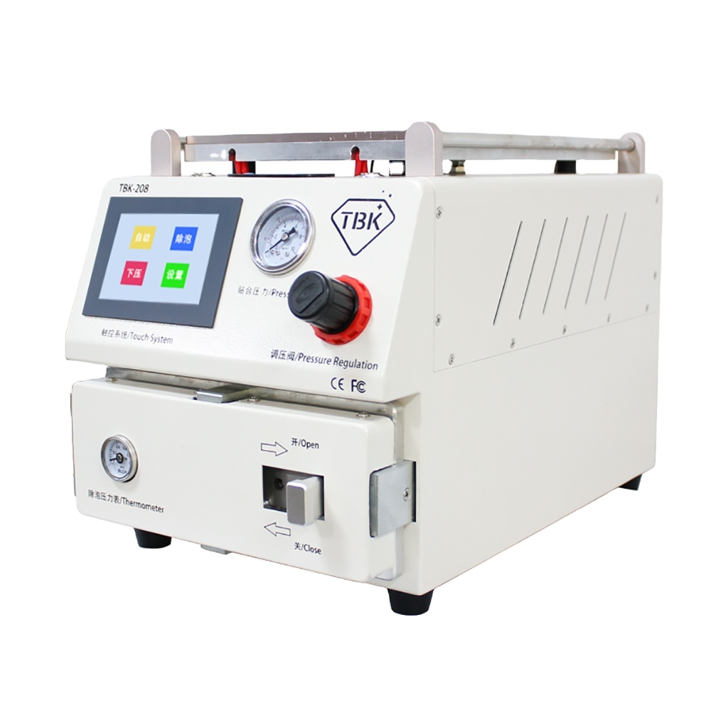 Профессиональный вакуумный сепаратор Tbk 208, Ламинатор с ЖК-дисплеем для Samsung S6 S7 S8 S9 S10 Plus Edge Screen