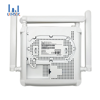 Routeur ONU Télécommande XPON ONU GPON ONT H3-5S 4GE +2.4G / 5G AC 1200M Routeur WIFI Double Bande ONU GEPON ONT Routeur Fibre GPON