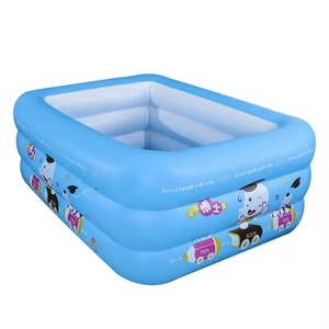Piscina Inflable de PVC Personalizable con Suministro de Calor, Piscina Elevada Plegable <span class=keywords><strong>para</strong></span> <span class=keywords><strong>Baño</strong></span> de Bebés - Product Image 2