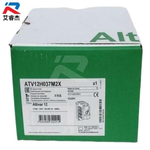 Variadores de Frecuencia ATV12 Originales Nuevos, Convertidor de Frecuencia ATV12H037M2X, Altivar 12 200-240V 0.37KW ATV12H037M2X VFD - Product Image 2
