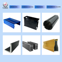 Profilé extrudé en aluminium pour pare-soleil, prix du profilé en aluminium pour pare-soleil, lames de persienne en aluminium imperméables
