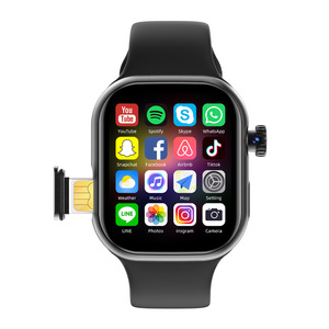 Reloj Inteligente Cuadrado 4G con Soporte para <span class=keywords><strong>SIM</strong></span> de Todas las Redes, Descarga de Aplicaciones, S11-M16 Plus, Videollamadas, Pantalla TFT - Product Image 1