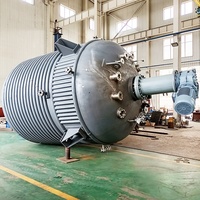Réacteur autoclave à haute pression à agitation continue à flux de plug de 1,5 m3