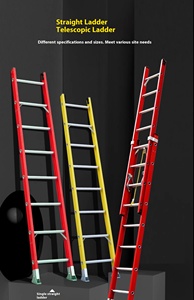 유리섬유 연장 사다리 FRP 사다리 24피트 28피트 32피트 36피트 40피트 - Product Image 6