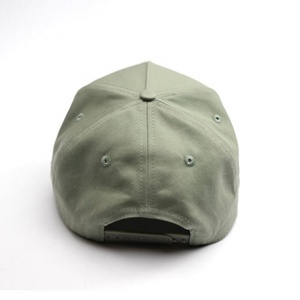 Casquette de baseball personnalisable en coton à 5 panneaux avec broderie 3D, nouveau style, fermeture à boucle, logo personnalisé, bicolore, pour homme - Product Image 3