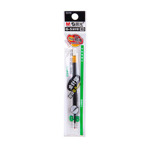 M&G G-5 Push Button <b>Refill</b> 0.5mm Black For Office School Writing - Product Image 4