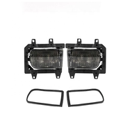 Paire de feux antibrouillard pour BMW E30 318i 318is 325i 85-93 63171385945 63171385946