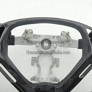 Practical Hot Sale Honeycomb Carbon Perforated Leather Grip Steering <b>Wheel</b> for Infiniti G27 G37 Car Steering <b>Wheel</b> - Product Image 5