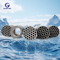 Unité de microfiltration tubulaire UF à 7 canaux personnalisée en céramique SiC, précision de filtration 24/40/100, résistante aux acides et aux alcalis, haute performance