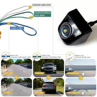 Caméra de recul grand angle de style coréen AHD avec caméra de véhicule fisheye 1080P