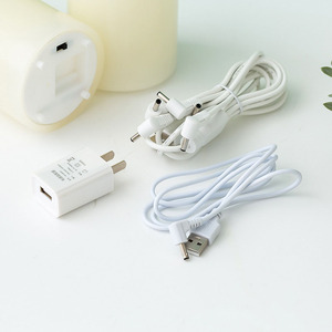 Vela electrónica LED para concierto de boda Barra oscilante de parafina de simulación de plástico con efecto de vela para eventos - Product Image 5