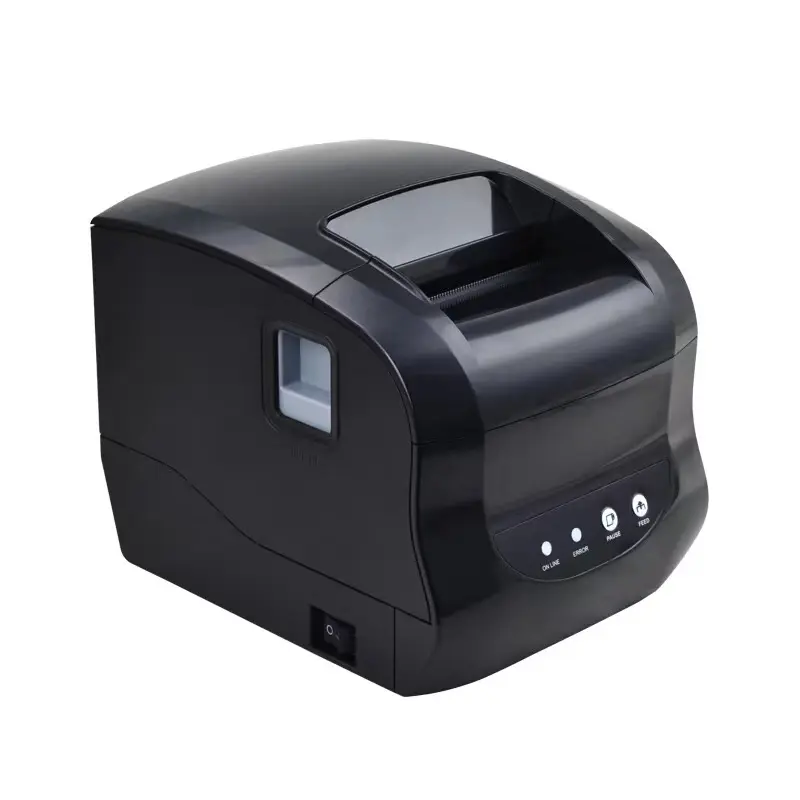 XP 365B Xprinter USB Port dan Blue Tooth Thermal Label Barcode Pos Printer untuk Android IOS Windows