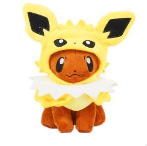 Muñecos de Peluche de Eevee Transformada en Sylveon, Umbreon y <span class=keywords><strong>Vaporeon</strong></span>, Juguetes de Peluche, Regalo para Niños - Product Image 5