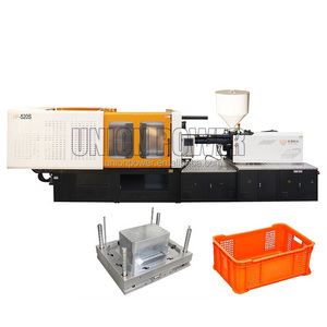 Máquina de moldeo por inyección de 500t para cesta de caja de frutas - Product Image 3