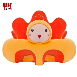 Nuovo design personalizzato bambino che si allatta peluche dinosauro divano giocattolo di peluche peluche per animali bambino divano giocattolo per unicorno - Product Image 2