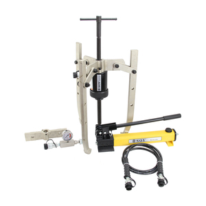 Enerpac BHP-2751G 20T 500MM Spreader Multi-Function Universal Standard <b>Hydraulic</b> Bearing Separator Set for Crimping - Product Image 3